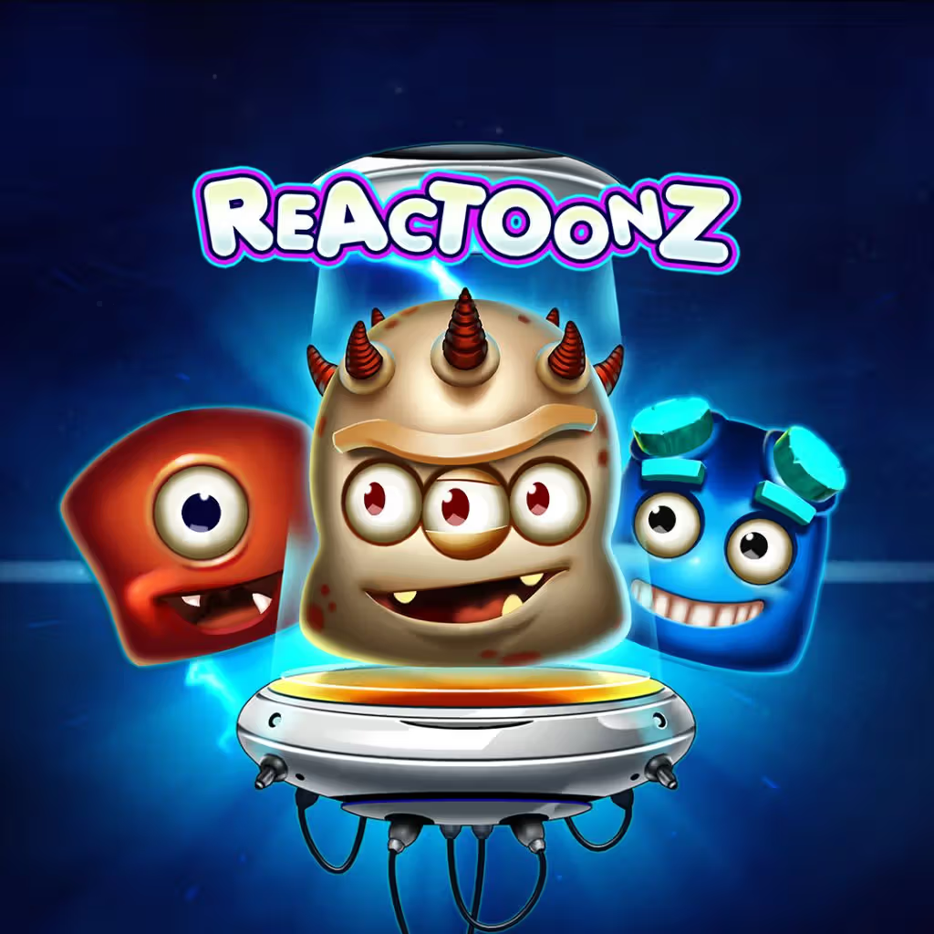 Screenshot van gokkast Reactoonz
